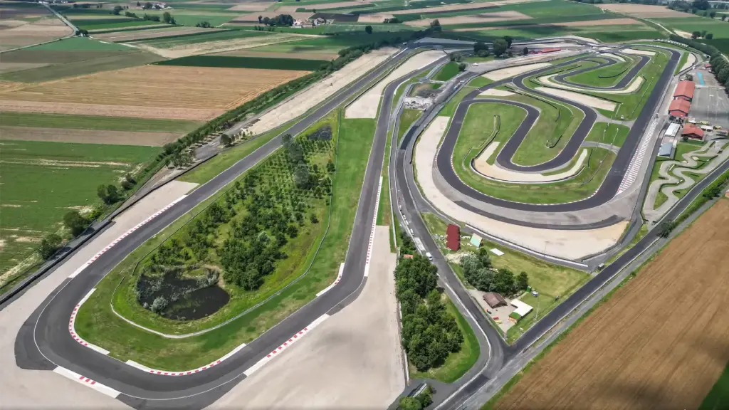 Pista al Circuito Tazio Nuvolari - 28/09/2025