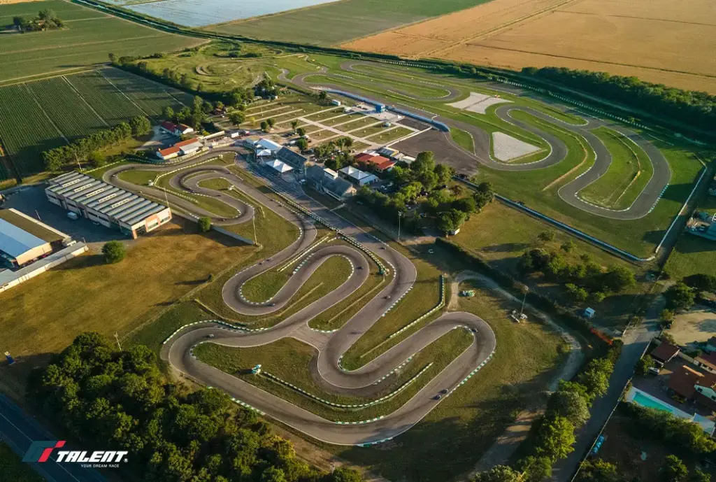 Pista al Circuito di Pomposa - 08/02/2025